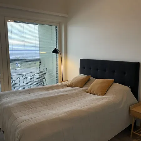 Beautiful Loft Apartment With Glazed Balcony Tampere Exterior photo